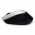 Mouse Sem Fio C3Tech RC, 1600DPI, Nano USB, Ergonômico, 1x Pilhas AA, Preto/Prata - M-W50SI