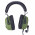 Headset Gamer Husky Tactical, Olive Green, USB, Som Surround 7.1 com placa de som, Drivers 2x 30mm + 2x 40mm - HS-TTC-OG