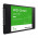 SSD WD Green, 1TB, SATA III, Leitura: 545MB/s, Gravação: 430MB/s, Verde - WDS100T3G0A