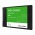 SSD WD Green, 1TB, SATA III, Leitura: 545MB/s, Gravação: 430MB/s, Verde - WDS100T3G0A