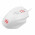 Mouse Gamer Redragon Tiger 2, LED Vermelho, 3200 DPI, USB, Ergonômico, Branco Lunar White - M709W