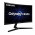 Monitor Gamer Samsung Odyssey 23.5´ LED, Curvo, 144 Hz, Full HD, FreeSync, HDMI/DisplayPort - LC24RG50FZLMZD