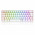 Teclado Mecânico Gamer Redragon Fizz, RGB, Switch Red, ABNT 2, Branco - K617-RGB-W (PT-RED)