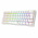 Teclado Mecânico Gamer Redragon Fizz, RGB, Switch Red, ABNT 2, Branco - K617-RGB-W (PT-RED)