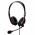 Headphone Hayom Office, com Microfone, 2 p2 3,5MM, Preto - HF2211