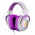 Headset Gamer Redragon Zeus X RGB, Surround 7.1, USB, Drivers 53MM, Branco com Roxo- H510WP-RGB