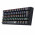 Teclado Mecânico Gamer Redragon Lakshmi, RAINBOW, Switch Brown, ABNT 2, Black - K606R (PT-BROWN)