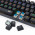 Teclado Mecânico Gamer Redragon Lakshmi, RAINBOW, Switch Brown, ABNT 2, Black - K606R (PT-BROWN)