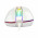 Mouse Gamer Redragon King Cobra 2 Lunar White, RGB Chroma Mk2, 24000 DPI, Branco - M711W-FPS