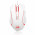 Mouse Gamer Redragon Nothosaur, 3200DPI, Com LED, Branco - M606W