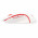 Mouse Gamer Redragon Nothosaur, 3200DPI, Com LED, Branco - M606W