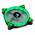 Cooler FAN Rise, 120mm, Verde - RM-FN-01-BG