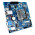 Placa Mãe com Processador Intel Celeron Dual Core Pcware IPX4020E N4020, DDR4, USB 3.1, M.2 SATA, HDMI, OEM