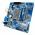 Placa Mãe com Processador Intel Celeron Dual Core Pcware IPX4020E N4020, DDR4, USB 3.1, M.2 SATA, HDMI, OEM