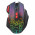 Kit Teclado e Mouse Gamer V Bright, USB, LED 7 Cores, Plug And Play, Preto - 594