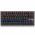 Teclado Mecânico Gamer Bright Compact II, Rainbow e LED Lateral, Switch Blue, ABNT2, Preto - GTC561