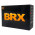 Fonte BRX 650W, Bivolt Automática, PFC Ativo, Preto Com Cooler Amarelo - BS-650W