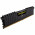 Memória Corsair Vengeance LPX 16GB (2x8GB) 2133Mhz DDR4 C13 Black - CMK16GX4M2A2133C13