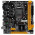 Placa Mãe BrazilPC, Chipset H61, BPC-H61M.2-TG-V2, Intel LGA 1155, mATX, DDR3, M.2, Lan Gigabit, OEM