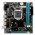 Placa Mãe BrazilPC BPC-H110M.2-STG, Chipset Intel H110, LGA 1151, DDR4, M.2, Lan Gigabit, USB 3.0, HDMI/VGA, OEM