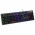 Teclado Gamer Mecânico Multilaser GK-500, LED Rainbow, Switch Blue, ABNT2, Black - TC257