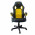 Cadeira Gamer Bright 03, Preto e Amarelo - 0605
