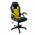 Cadeira Gamer Bright 03, Preto e Amarelo - 0605