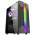 Gabinete Gamer K-Mex Bifrost VI, CG-01A9, Lateral em Vidro, Led RGB Frontal, Sem Fonte e Fan - CG01A9RH0010BOX