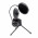 Microfone Gamer Condensador Redragon Quasar, USB, Omnidirecional, Preto - GM200-1