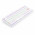 Teclado Mecânico Gamer Redragon Daksa, Rainbow, Switch Azul Removíveis, ABNT2, Branco - K576W-R (PT-BLUE)
