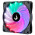 Cooler FAN Rise Mode Wind Rainbow 120mm RGB Preto - RM-WN-02-RGB
