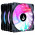Cooler FAN Rise Mode Wind Rainbow 120mm RGB Preto - RM-WN-02-RGB