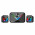 Caixa De Som Gamer Bright Multimídia Speaker, LED, RGB, USB, 11W, Preto - CX004