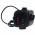 Central Protetora + Filtro De Linha 4 Tomadas Com 3 USB Qualitronix, Com Cabo Eletrico 1.20 Metros, Preto - QCFL4-CPUSB