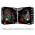 Headset Gamer K-Mex AR8M, RGB, USB, 7.1, Stereo, Preto - AR8M18SS20PPB2X
