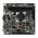 Placa Mãe com Processador AMD Biostar A68N-2100K AMD E1-6010 2.0, Mini ITX, DDR3, USB 3.0, HDMI