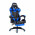 Cadeira Gamer PCTOP SE1006 Racer, Com Altura de Ajuste, Preto e Azul - SE1006