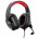 Headset Gamer Trust GXT 448 Nixxo, LED, Estéreo, Drivers 50mm, USB e P3, Preto e Vermelho - 24030