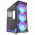 Gabinete Gamer K-Mex Skytrooper, CG-01FF, Lateral em Vidro, 3 Fans, Fita LED, Preto - CG01FFRH0010B0X