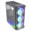 Gabinete Gamer K-Mex Skytrooper, CG-01FF, Lateral em Vidro, 3 Fans, Fita LED, Preto - CG01FFRH0010B0X