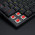 Teclado Mecânico Gamer Redragon Anivia, RGB, Switch Red, ABNT 2, Black - K614-RGB (PT-RED)