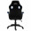 Cadeira Gamer Ninja Hiryu, Preto e Azul, Suporta até 180KG