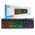 Teclado Gamer HP K500F, LED RGB, Teclas Multimídia, ABNT2, Preto - 7ZZ97AA#AC4