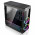 Gabinete Gamer C3Tech, Lateral em Vidro, USB 3.0, Sem Fonte, RGB, Preto - MT-G1000BK