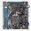 Placa Mãe BrazilPC, Chipset H61, BPC-H61FHL, Intel LGA 1155, mATX, DDR3, OEM