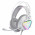 Headset Gamer Redragon Cadmu, RGB, Som Surround 7.1, Drivers 53mm, USB, Branco - H370W-RGB