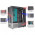 Gabinete Gamer K-mex Yaiba IV, CG-10AA, 1 Fita LED RGB, Vidro Temperado, Sem Fonte, Sem Fan, Preto - CG10AARH001CBOX
