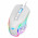 Mouse Gamer C3Tech, USB, Ravage, Led RGB, Branco - MG-720WH