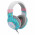 Headset Gamer Redragon Hylas Luluca, RGB, Branco - L260RGB