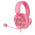 Headset Gamer Redragon Diomedes, USB, 3.5mm, 7.1 Surround, Drivers De 53mm, Rosa - H388-P